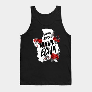 Born and Raised - Nueva Ecija, Philippines (Red) Tank Top